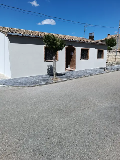 Revestimiento exterior aplicado en edificio residencial