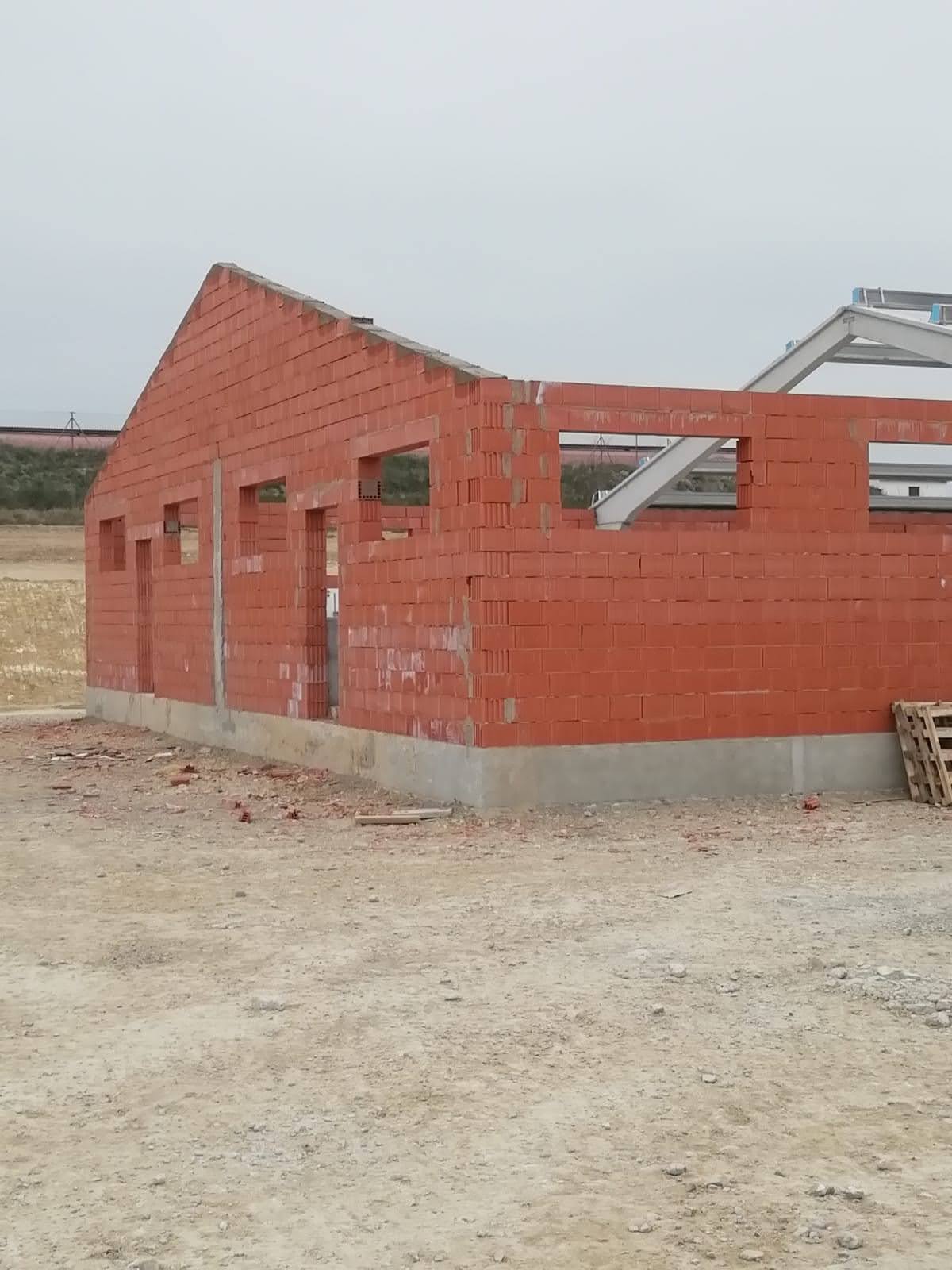 Obra nueva con aislamiento exterior en trabajos de Fachadas SATE