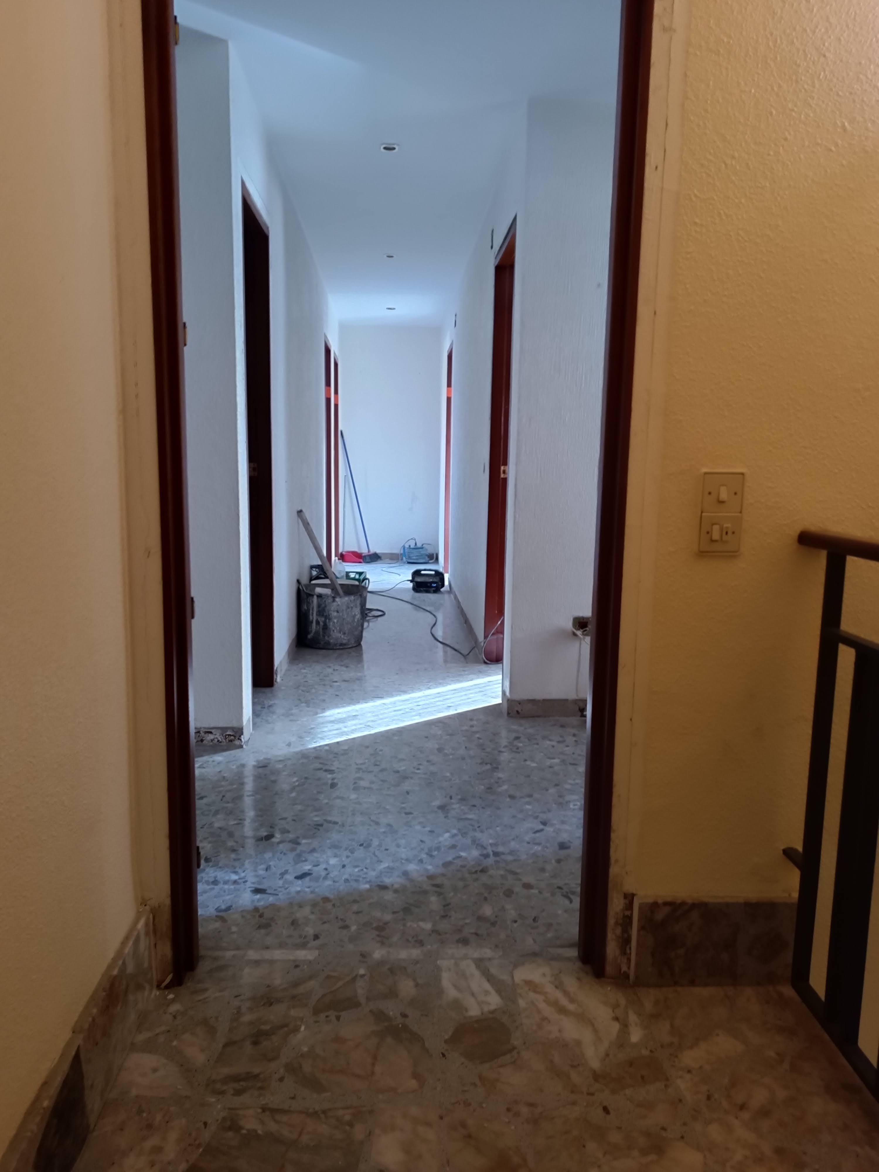 Trabajos reales de yeso y acabados interiores ejecutados por NALEVIR SL